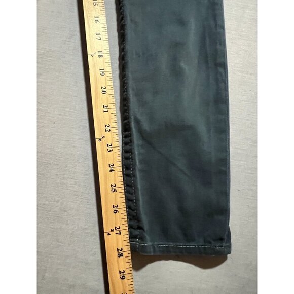 True Religion Leggings Jeans Womens 31x29‎ Blue Flap Pockets Zip Ladies. - Picture 10 of 12